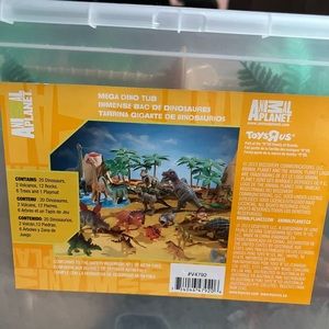 Animal planet Dinosaurs toys